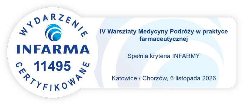 Wydarzenie certyfikowane Infarma